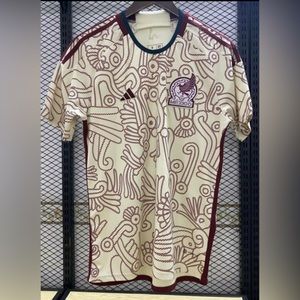 2022 Mexico World Cup White Jersey